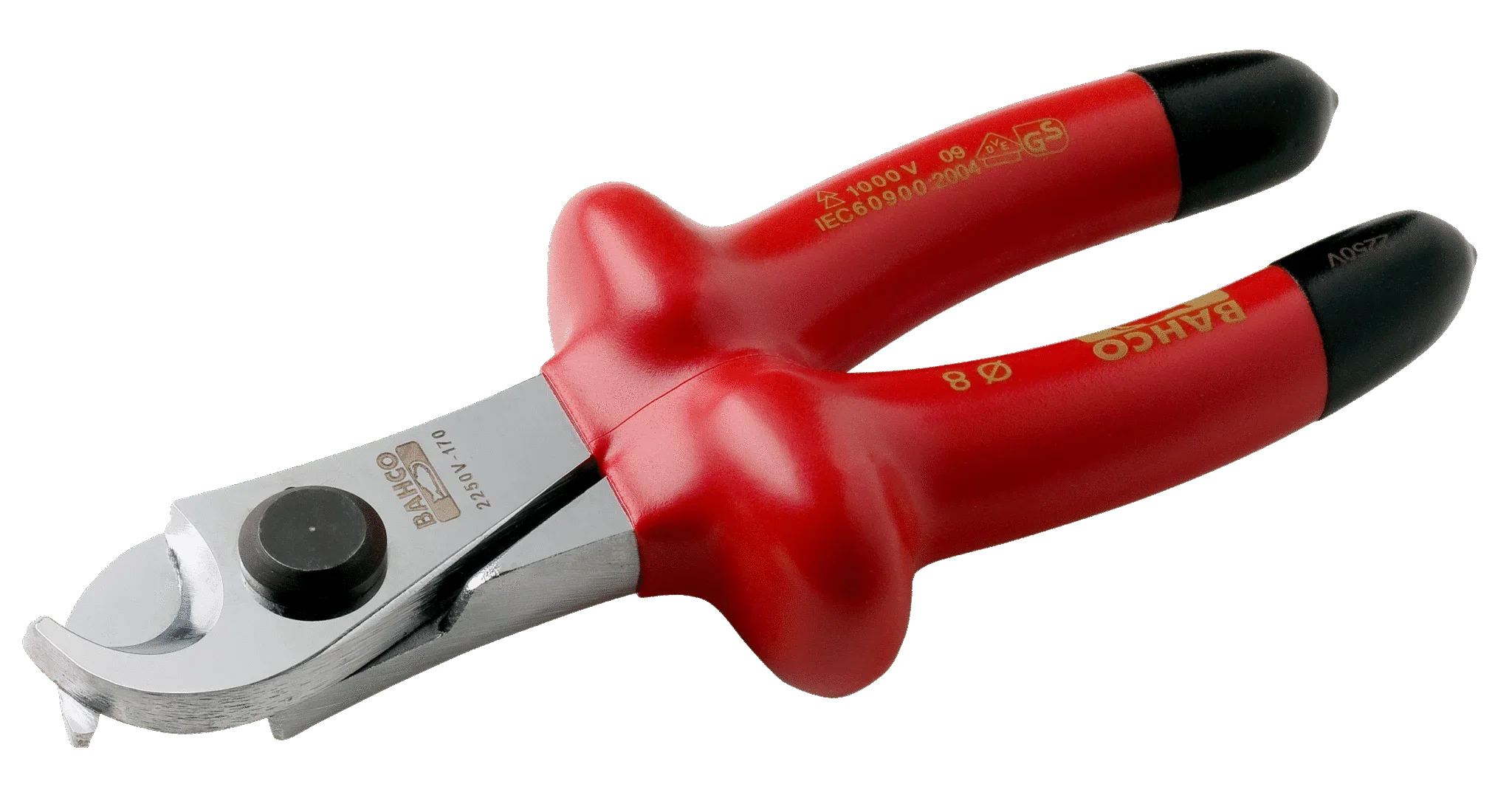 Изолированные кабельные кусачки Bahco 2250V-170