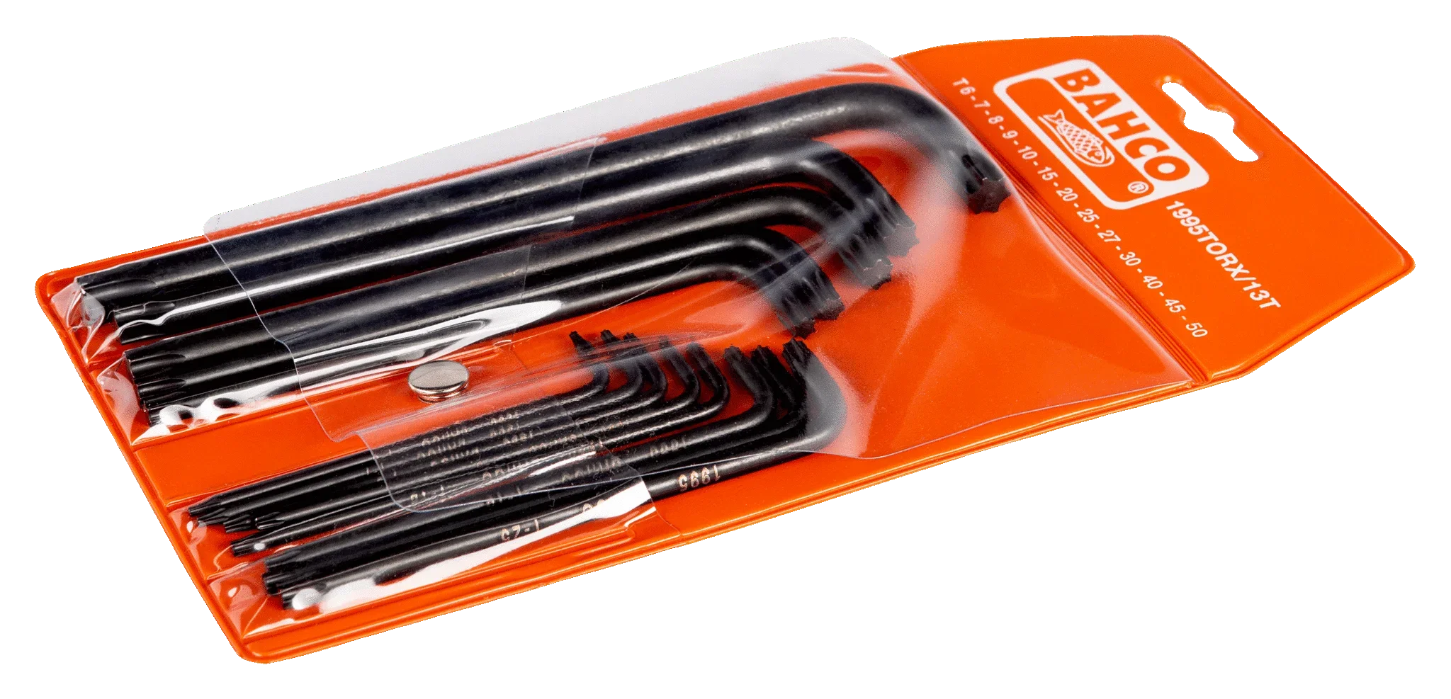 1995TORX/13T: Набор шестигранников Bahco 1995TORX/13T
