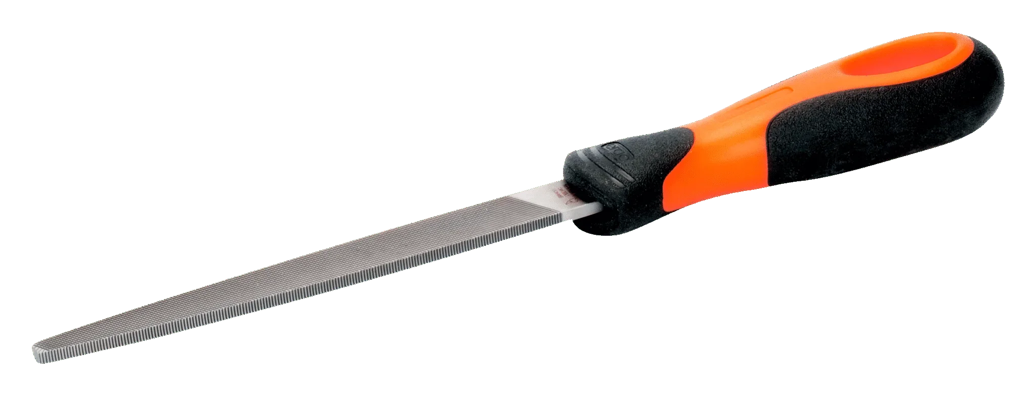 Напильник плоский, индивидуальная упаковка, c рукояткой ERGO™. Индивидуальная картонная упаковка Bahco 1-110-08-3-2