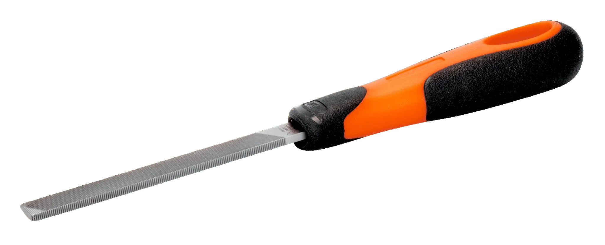 Напильник плоский, индивидуальная упаковка с рукояткой ERGO™ Bahco 1-100-06-1-2
