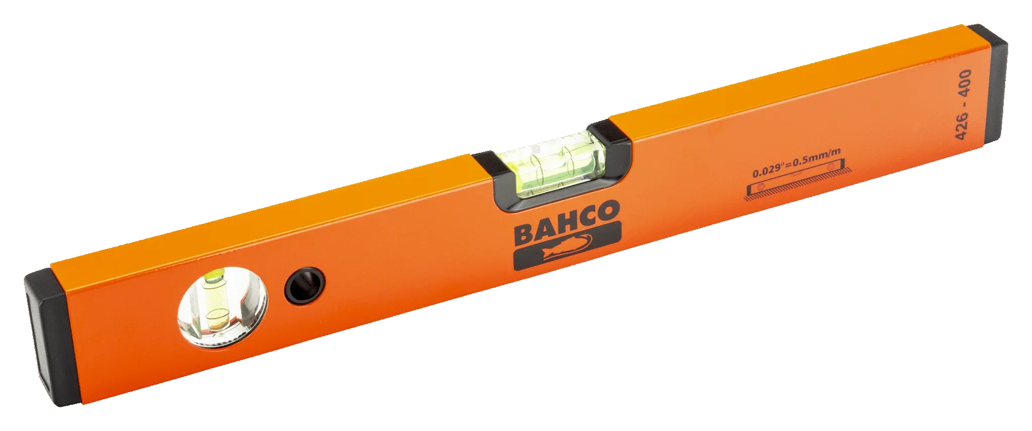Уровень строительный. Высокая постоянная точность ± 0.5 мм на метр Bahco 426-400